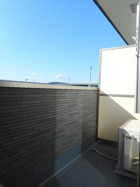 10/20 バルコニー