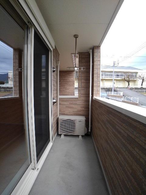 11/24 バルコニー