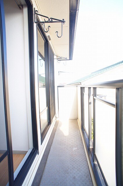 11/22 バルコニー