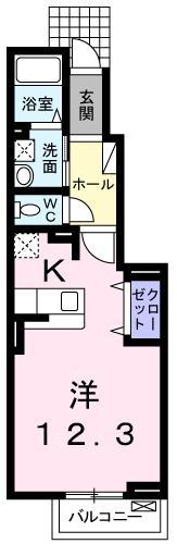 ストリーム パルの間取り