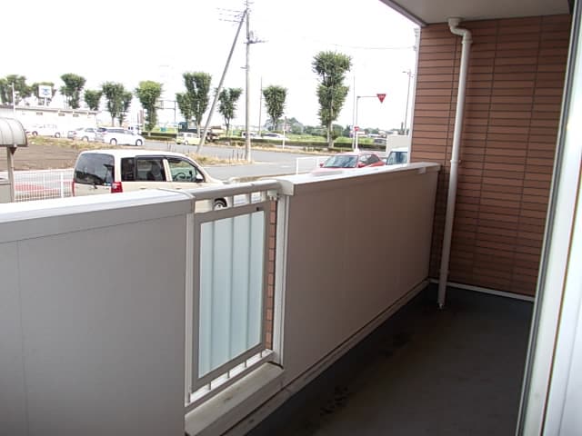 10/27 バルコニー