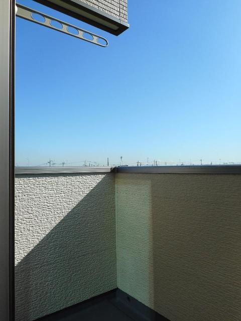 11/20 バルコニー