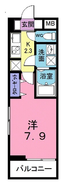 アルバUの間取り
