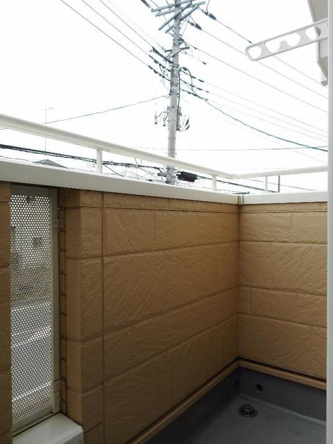 11/27 バルコニー