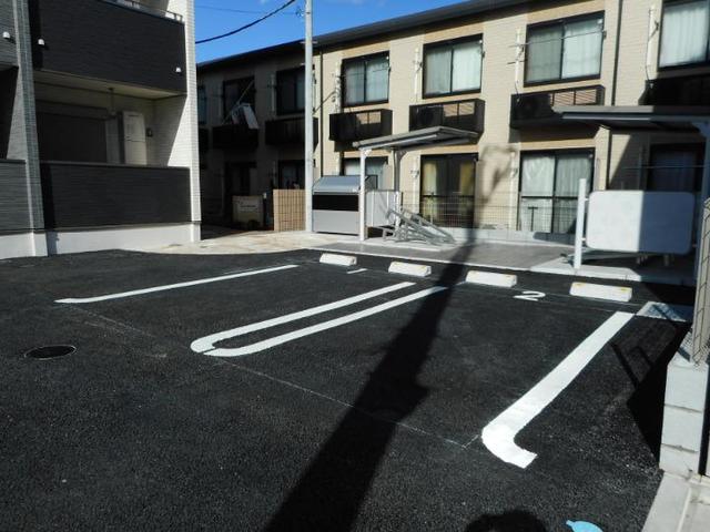 2/8 駐車場