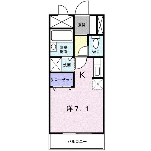Park Maison 北の台の間取り