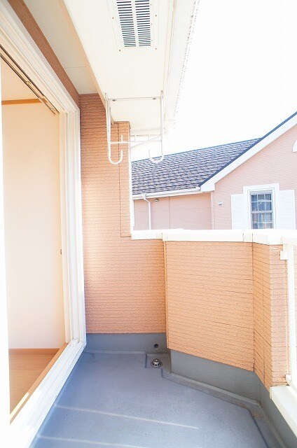 10/23 バルコニー