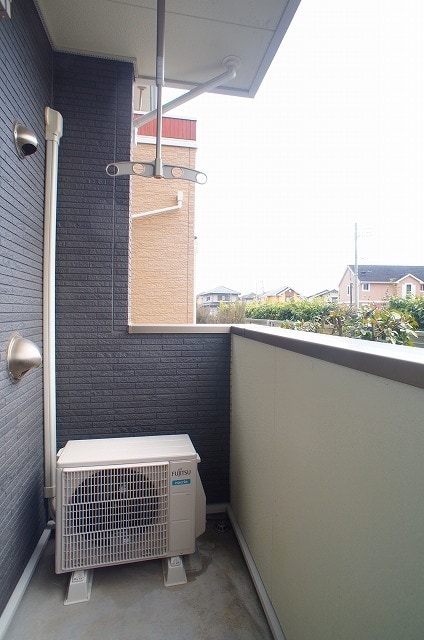 11/25 バルコニー