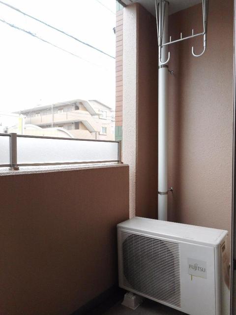 11/21 バルコニー