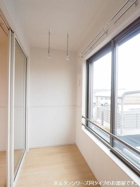 12/30 バルコニー