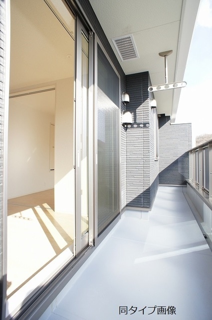 12/30 バルコニー