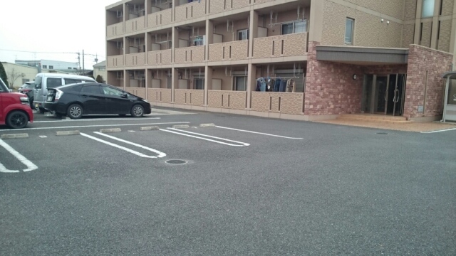 2/12 駐車場
