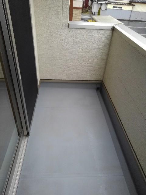 11/24 バルコニー