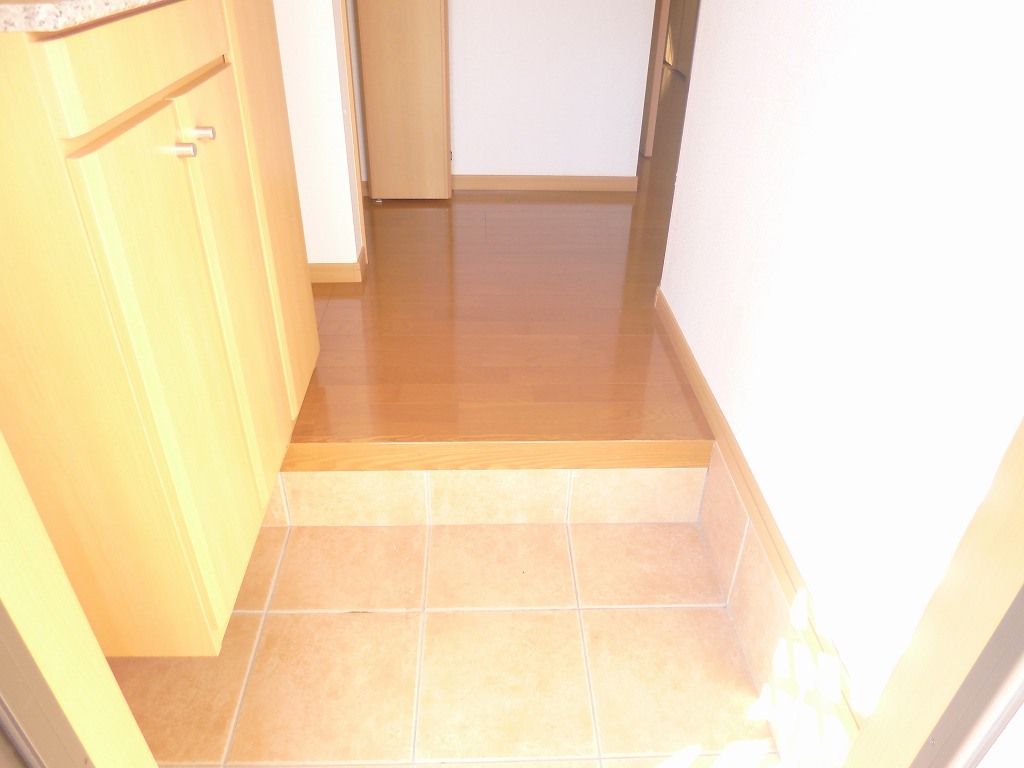6/20 玄関