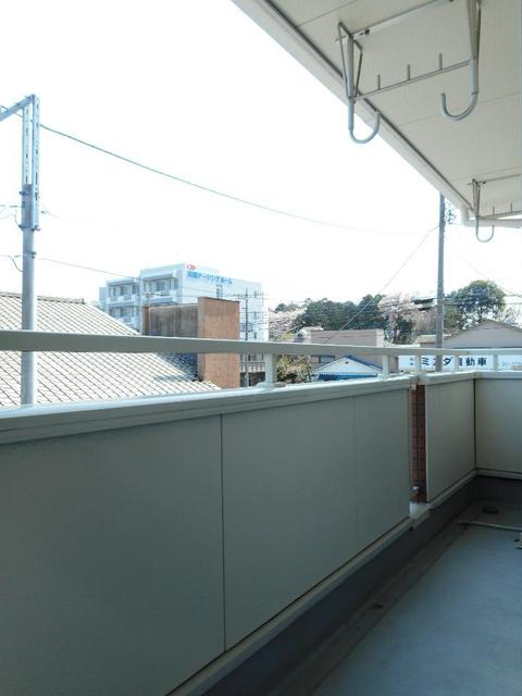 18/30 バルコニー