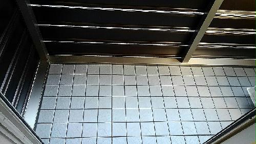 9/20 バルコニー