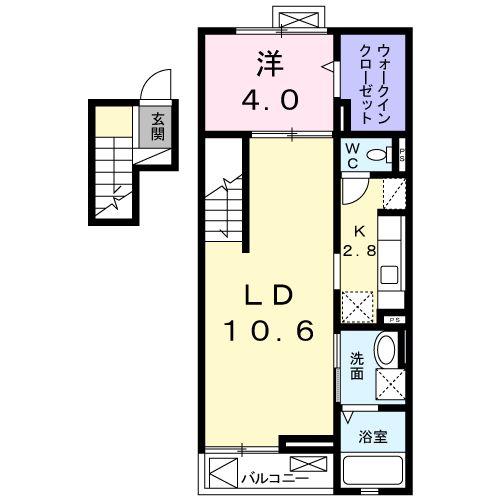 プログレスの間取り