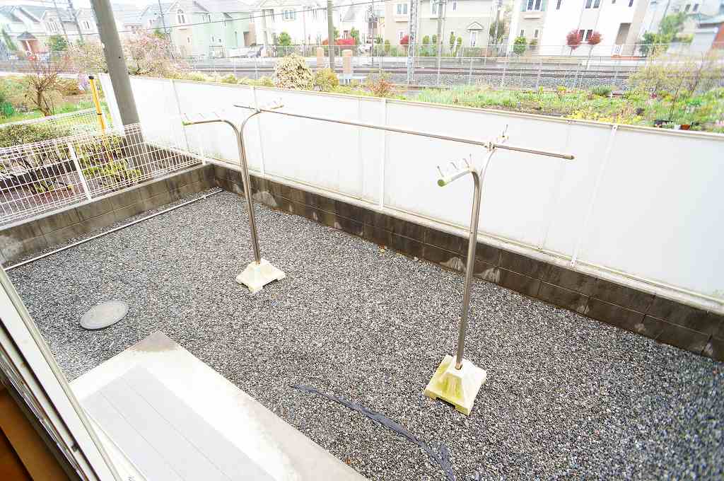 12/20 バルコニー