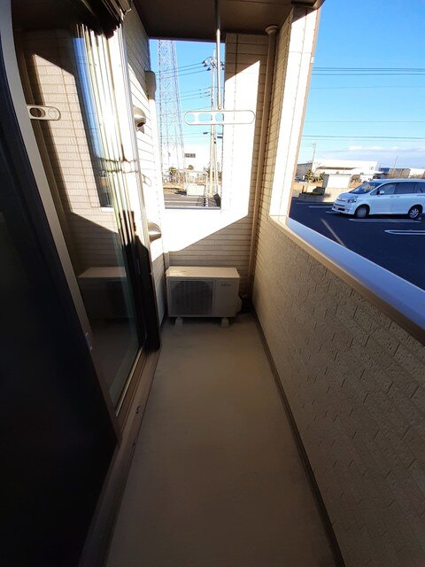 11/24 バルコニー