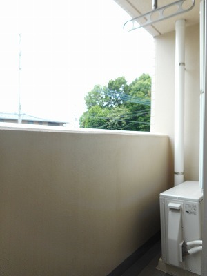 12/22 バルコニー