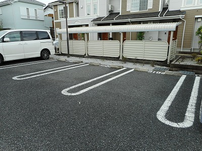 2/8 駐車場
