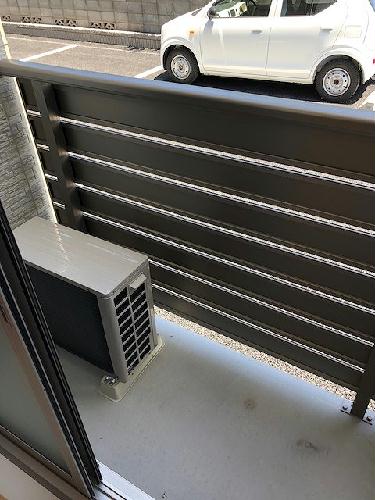 11/20 バルコニー