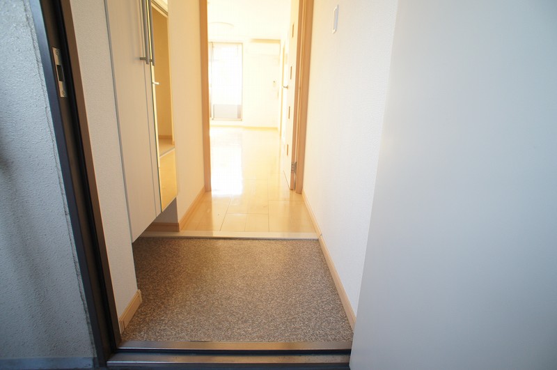 8/30 玄関