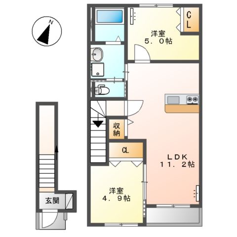 間取