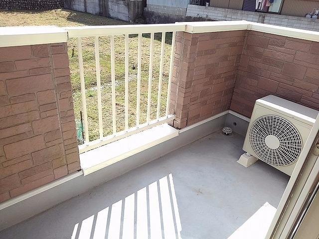 11/20 バルコニー