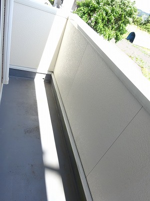 12/20 バルコニー