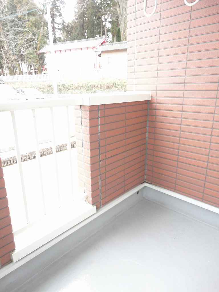 11/20 バルコニー