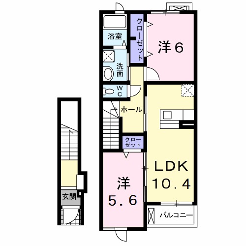 2/22 間取