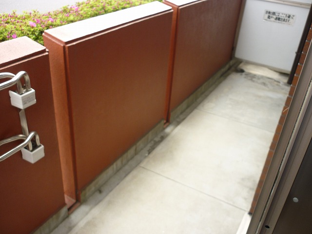 11/22 バルコニー