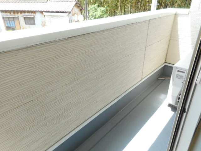 11/20 バルコニー