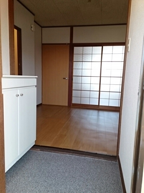 7/24 玄関