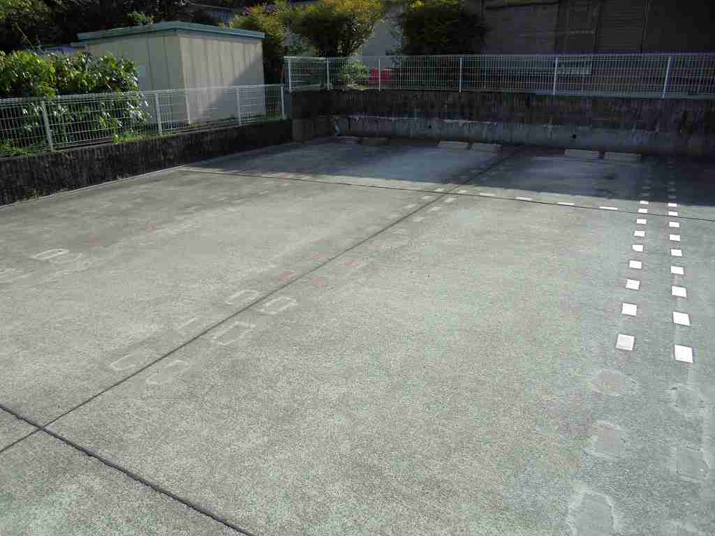 2/8 駐車場