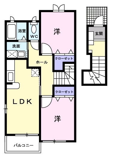 ミルキーウェイの間取り