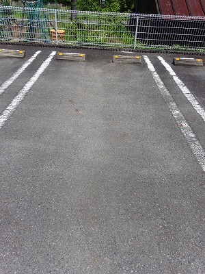 2/8 駐車場