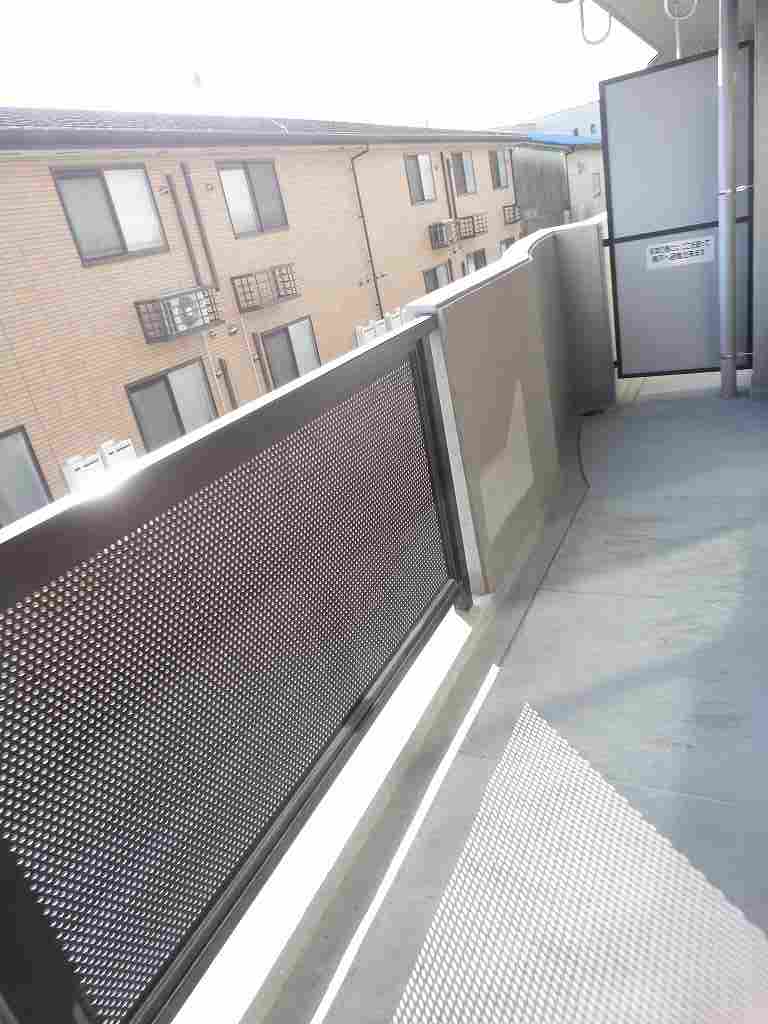 11/20 バルコニー