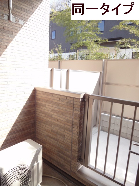 12/20 バルコニー