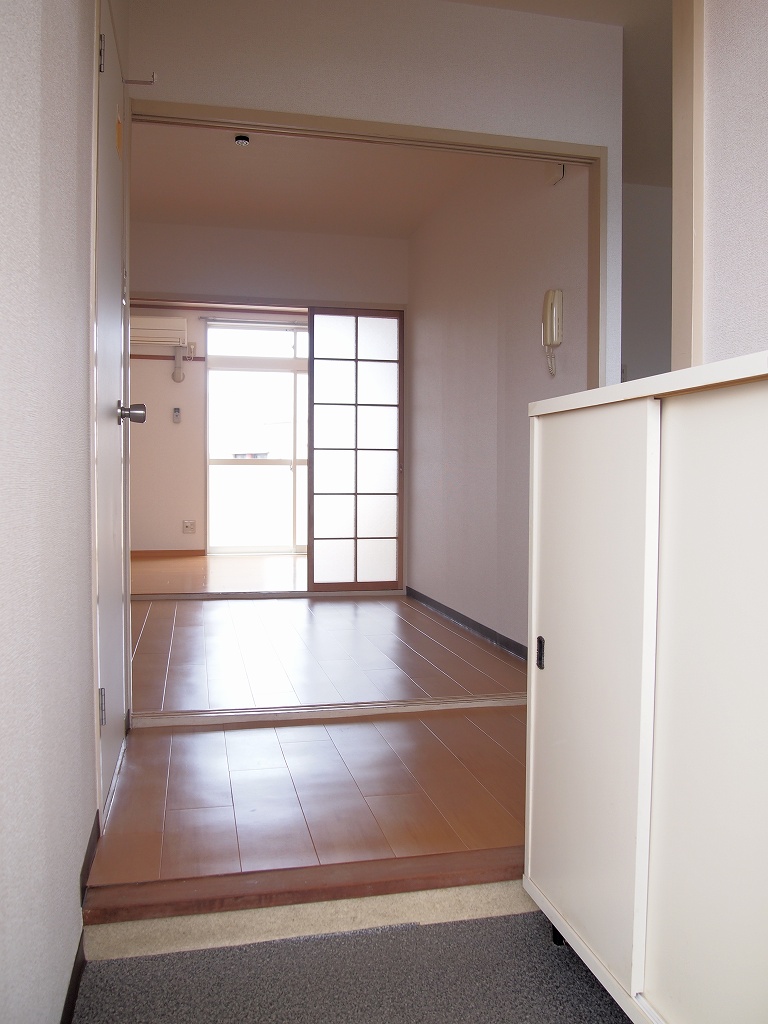 8/22 玄関