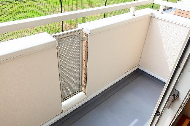 11/20 バルコニー