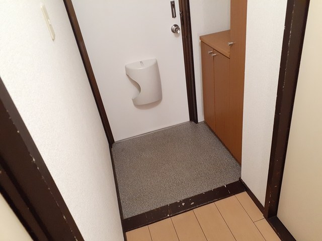 7/20 玄関