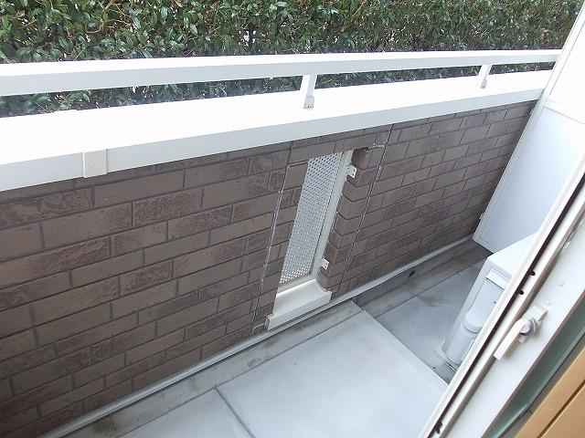 11/20 バルコニー