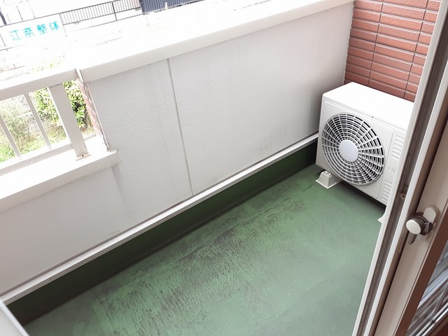 11/20 バルコニー