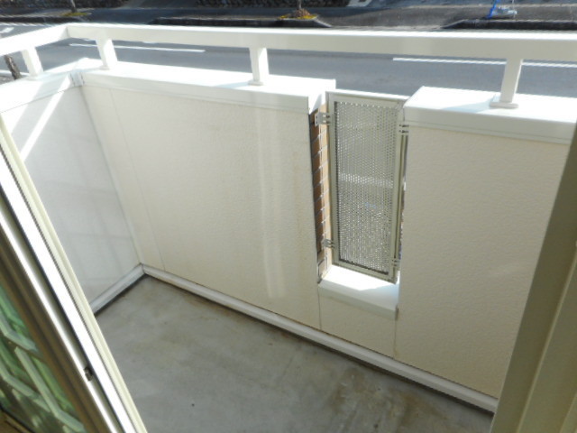 11/20 バルコニー