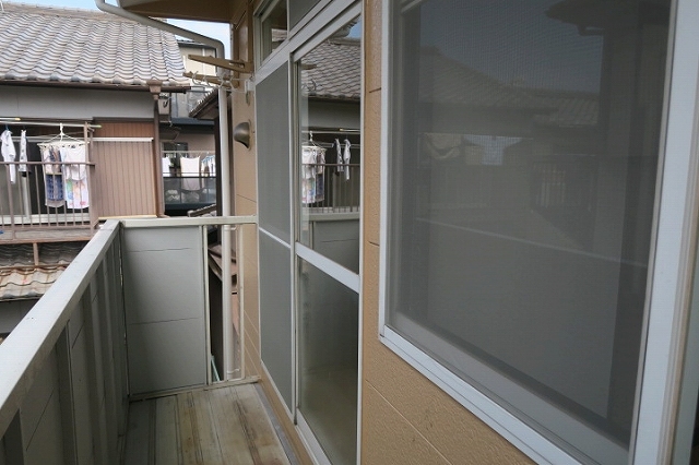 12/23 バルコニー