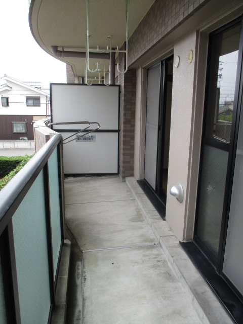 11/28 バルコニー