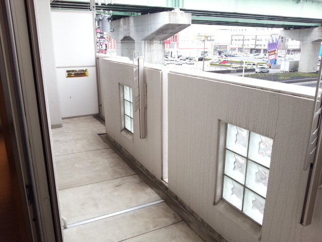 11/23 バルコニー