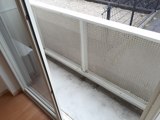 11/20 バルコニー